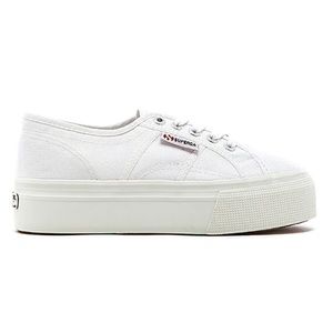 NWT Superga platform canvas sneakers 7.5